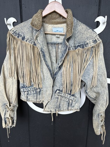 Giacca denim vintage sergio - denim,