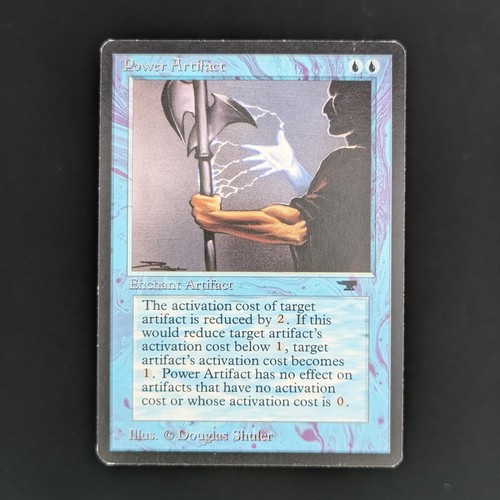 Mtg power artifact - power,