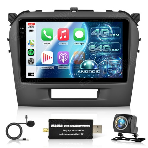 Dab 64gb autoradio android - 4+64gb,