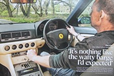 Original CC 2022 extracted article: 1997 FERRARI 456GT driving experience shared