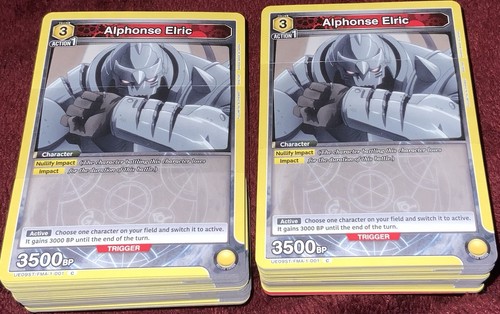 Union arena starter - 2x,