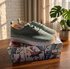 Enrico Coveri, sneaker suede