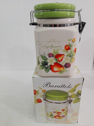 Barattolo ceramica vintage - barattolo,
