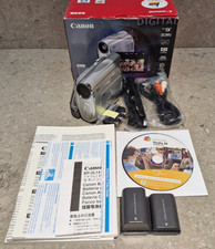 CANON MV901 E MINI DV VIDEOCAMERA DIGITALE CON ACCESSORI MADE IN JAPAN IN SCATOLA