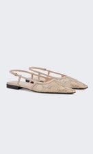 Ballerine Gucci scamosciate a
