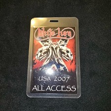 White Lion Two Sided All