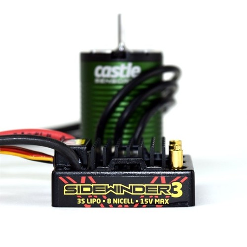 Castle sidewinder 10 bl - sv-3, 1/10
