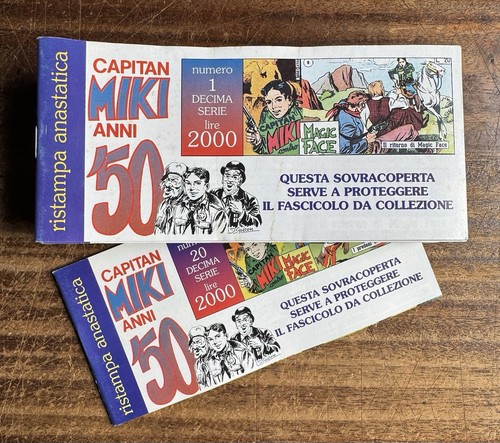 Capitan miki anni - miki, x