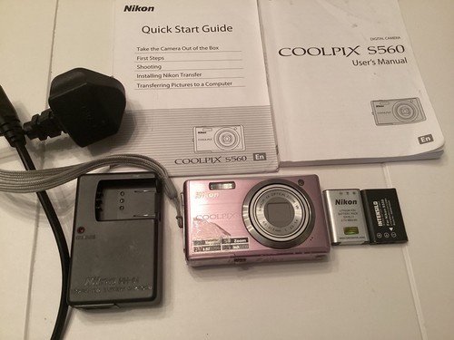 Nikon coolpix s560 - s560, 10,0