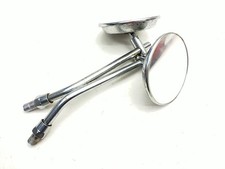 COPPIA SPECCHIETTI PAIR OF CUSTOM SPECIAL  MOTO CUSTOM SPECIAL