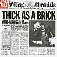 Thick as a Brick von Jethro