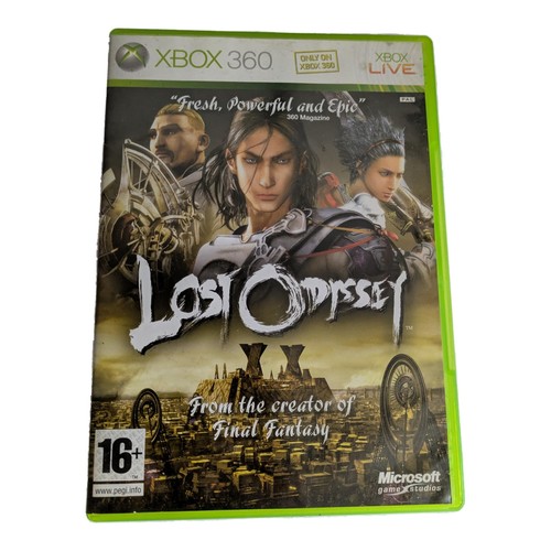 Lost odyssey xbox 360 - -, manca