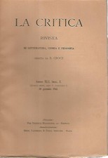 La critica rivista di