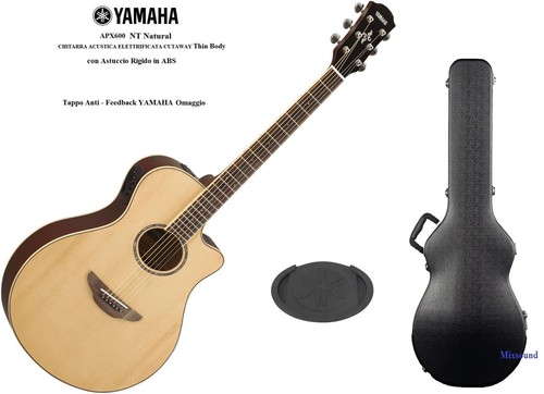 Yamaha apx600 nat chitarra - yamaha,