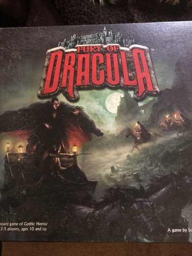Fury dracula gioco - of,