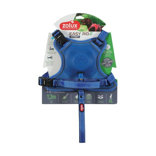 Zolux pettorina easyride blu