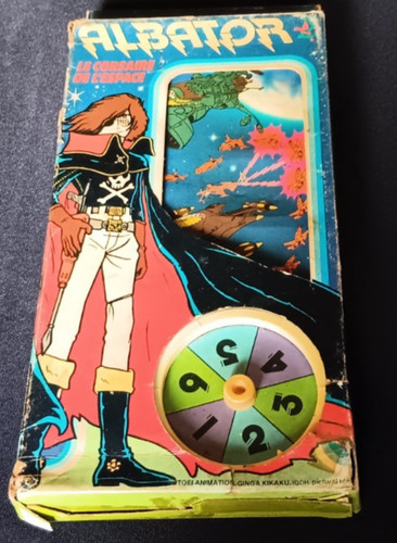Albator leiji matsumoto jeu - matsumoto,