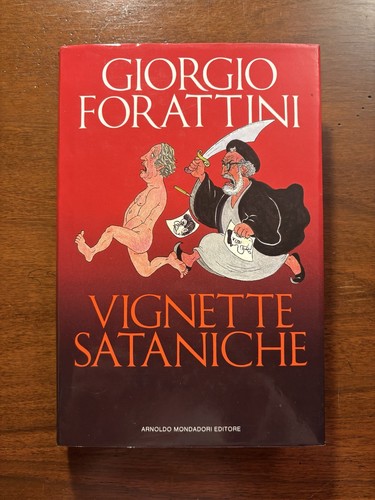 Libro vignette sataniche - libro,