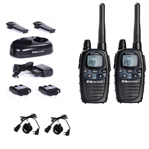 Midland pro set - g7, valigie