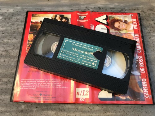 Miranda tinto brass vhs video - brass,
