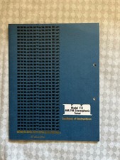 MARANTZ 112 User Manual
