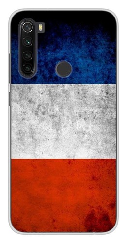Coque silicone imprimée - en,