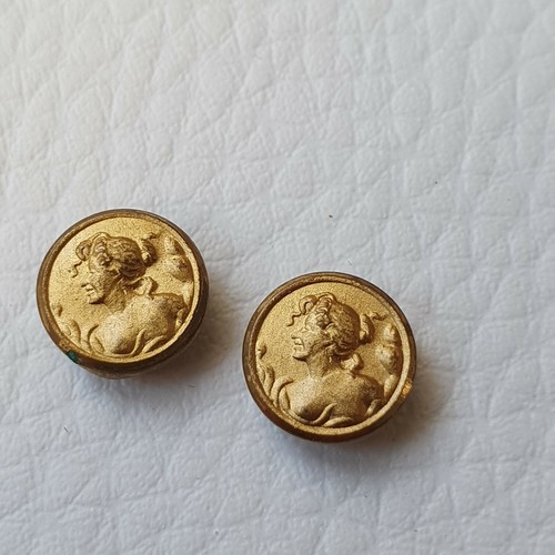 Boutons anciens 1900 art - 2,
