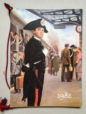 Calendario Storico Arma Carabinieri Anno 1982