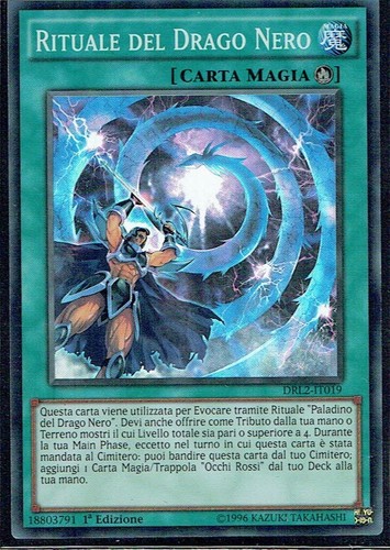 Carta drl2 rituale - yu-gi-ho,
