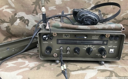 Ricevitore hf di - 5p,