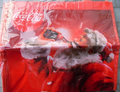 Borsa natalizia coca cola - borsa,