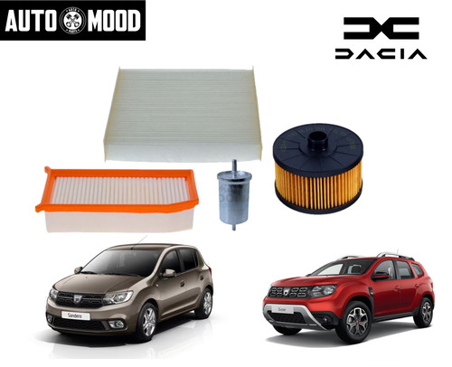 Dacia duster sandero 0cc - dacia,