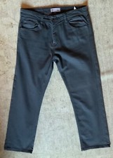 C 5 CELIO  pantalone cotone grigio scuro , taglia 32 , come nuovo