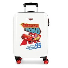 Cars rosso valigia cabina 55cm - rosso,