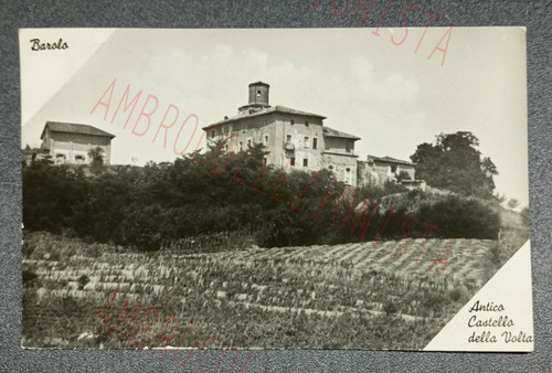 Cartolina barolo antico - cartolina,