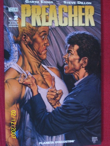 Preacher garth ennis - preacher, ennis-n°2