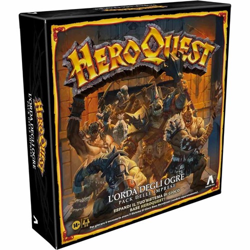 Heroquest orda degli - l'orda,