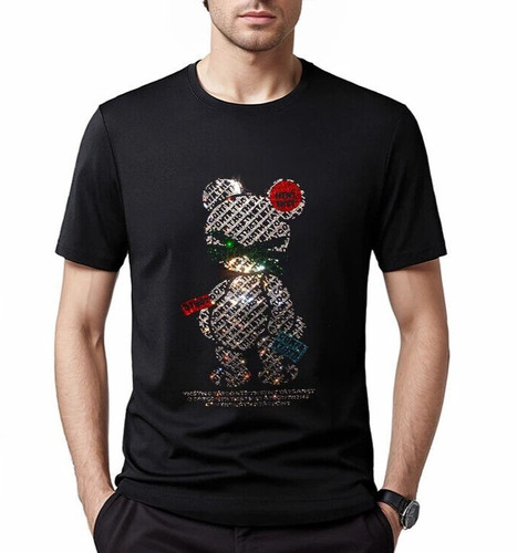 Shirt uomo lusso orso - lusso,