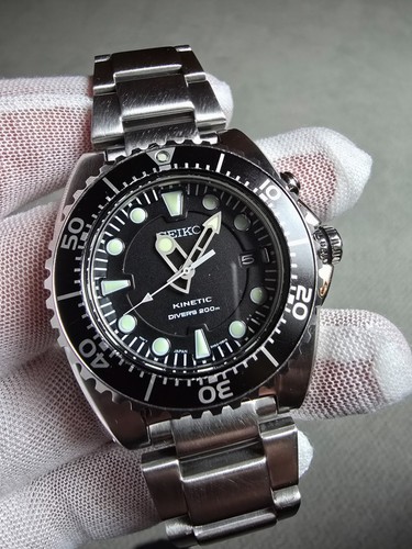 Seiko kinetic diver 200m ska - seiko,
