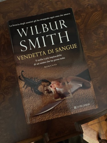 Wilbur smith vendetta - smith,,