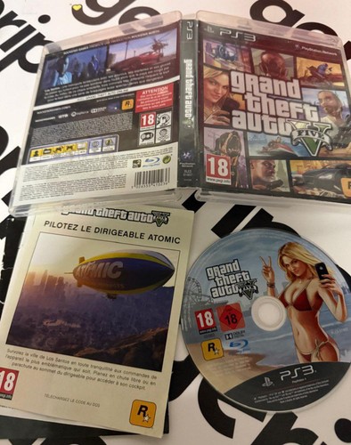 Grand theft auto - theft, 5