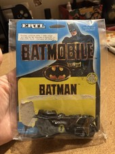 Batmobile 1989 ERTL Car TM DC Comics Originale Condizioni ACCETTABILI USATA