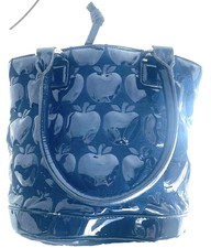 borsa donna tosca blu a forma