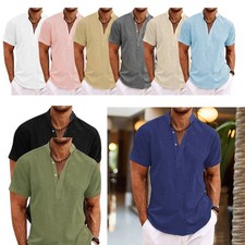 T-Shirt Estivi da Uomo, Manica