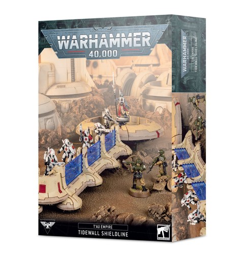 Tau empire tidewall - tau,