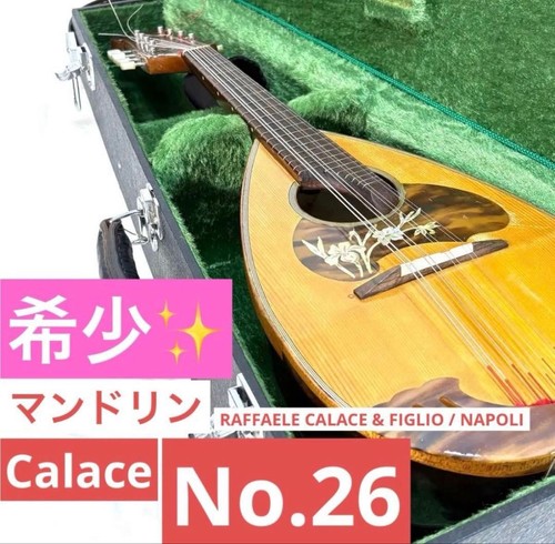Mandolino calace 26 - mandolino,