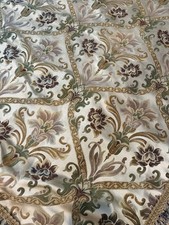 Broccato damascato seta