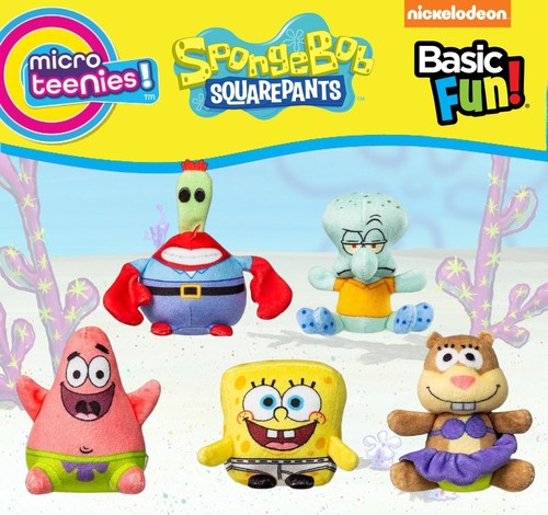 Spongebob squarepants micro - squarepants,