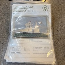 NUOVO Haandarbejdets Fremme danese "HERLOF TROLLE" kit punto croce da appendere a parete