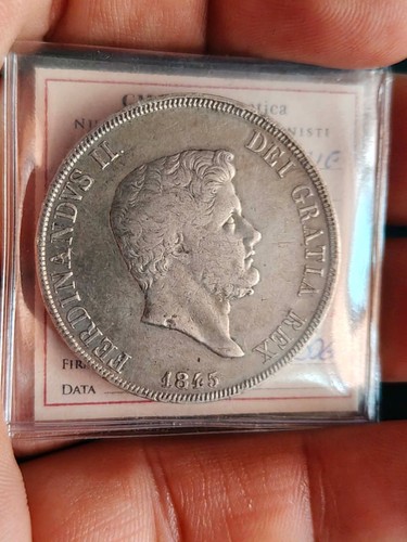 120 grana 1845 periziata - 120,